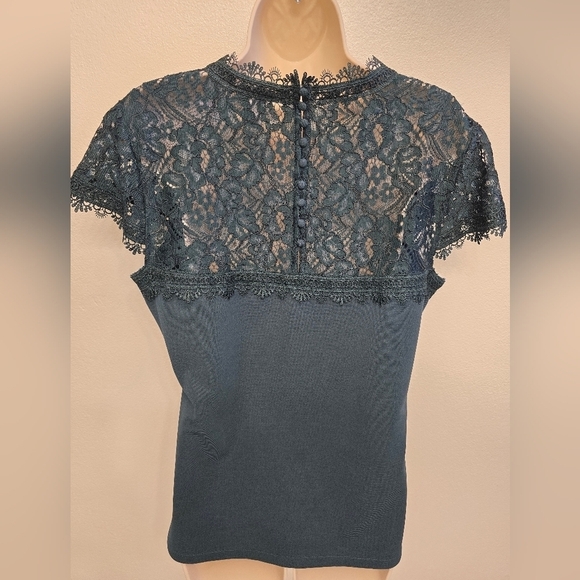 NWOT H&M Lace Blouse - Picture 5 of 7